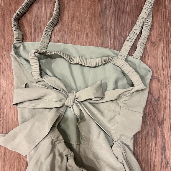 Abercrombie & Fitch Sage Backless Cocktail Dress - Picture 4 of 5